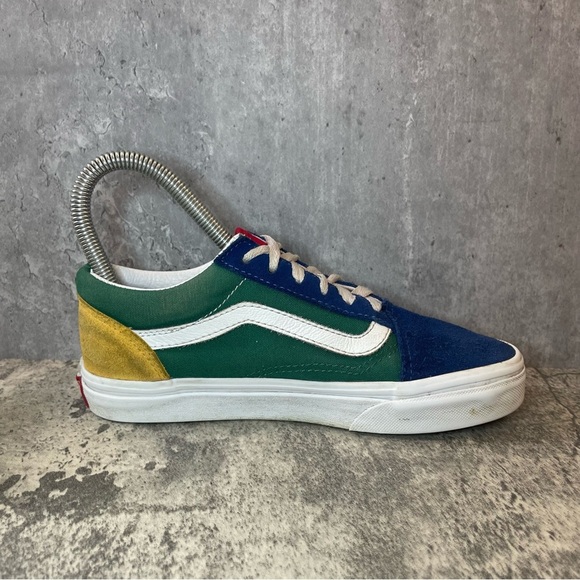 Vans Colorblock Sneakers Kids sz 3Y - Picture 3 of 6